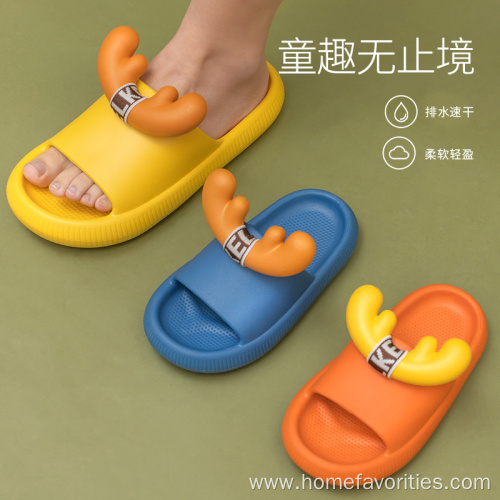 Summer Cute Shoes EVA Non-slip Slides Slippers